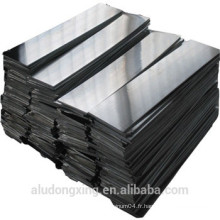 Échafaudage en aluminium / Le meilleur marché en Chine Feuille d&#39;aluminium 6061 O Feuille en aluminium / Bonne propriété Feuilles en aluminium alibaba en ligne en ligne